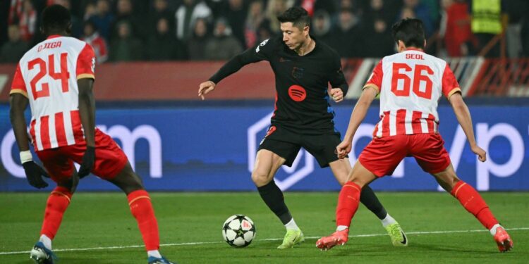 UEFA Champions League stats: Lewandowski on 99 goals, Vinicius’ 8 in 10, Man City’s unbeaten run ends