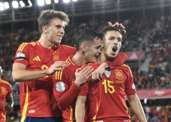 UEFA Nations League: Spain edge Switzerland to remain unbeaten, Conor Bradley helps Northern Ireland to promotion