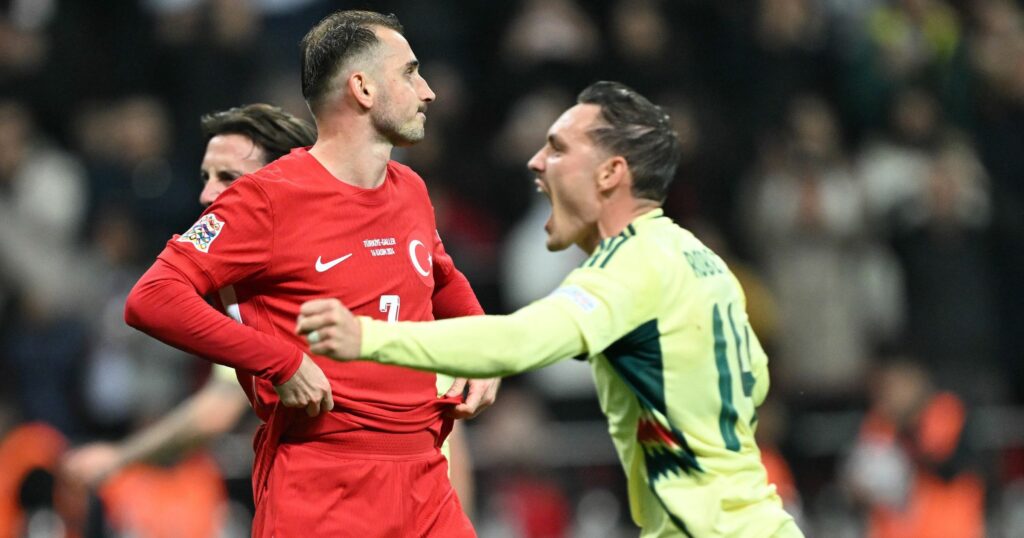 UEFA Nations League round-up: Turkey miss penalty as Craig Bellamy's Wales earn draw, Iceland beat Montenegro