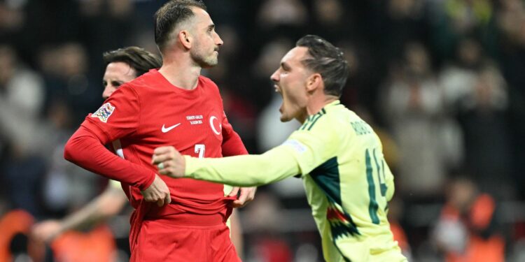 UEFA Nations League round-up: Turkey miss penalty as Craig Bellamy's Wales earn draw, Iceland beat Montenegro