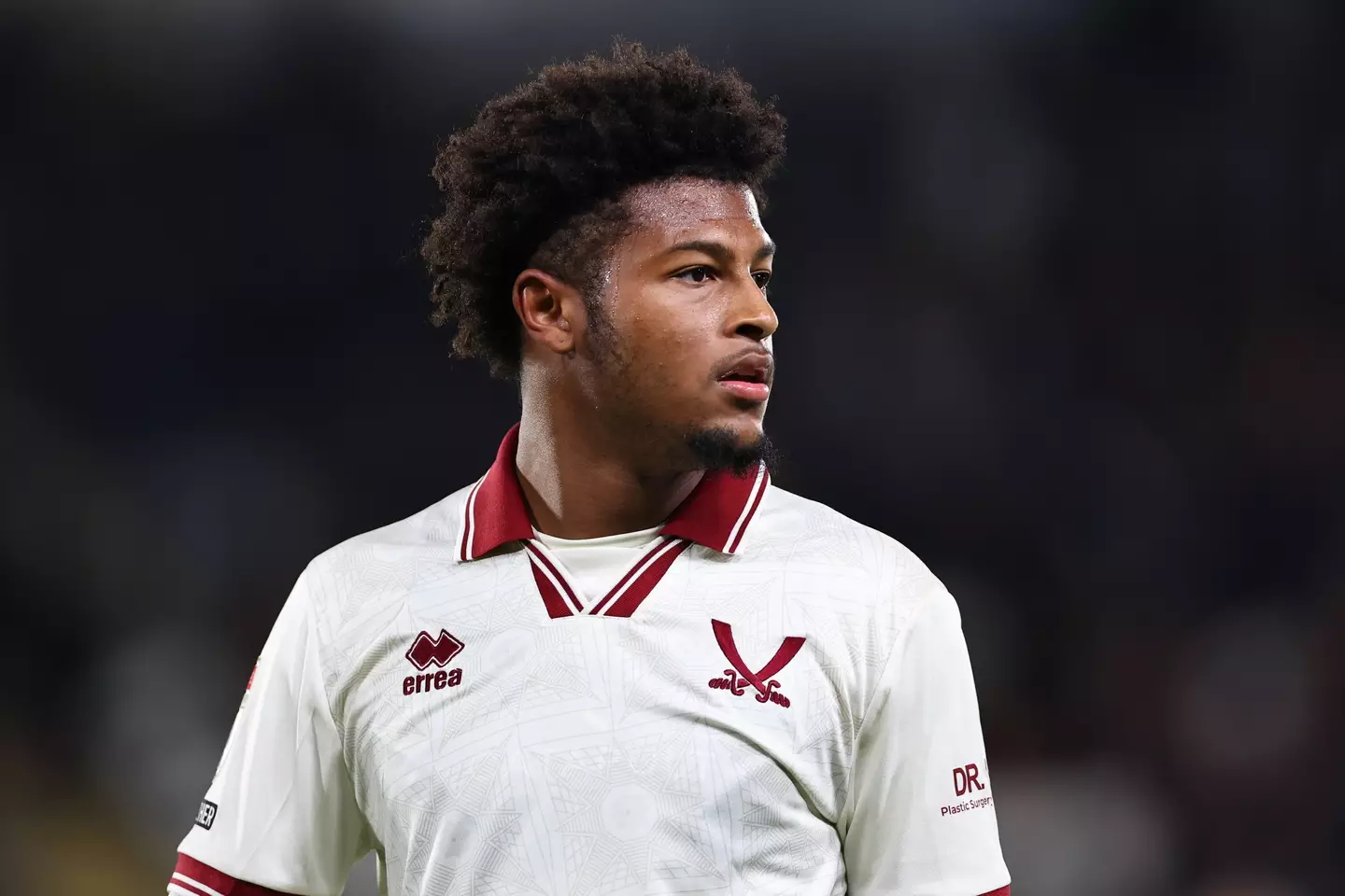 Brewster during the Sky Bet Championship match between Hull City and Sheffield United. Image credit: Getty 