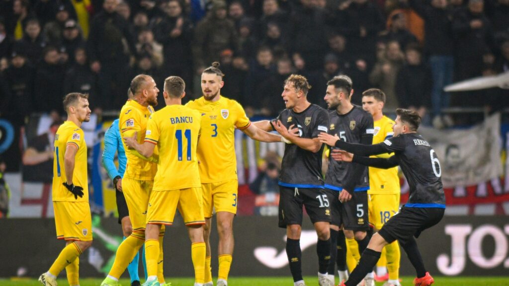 UEFA orders Kosovo to forfeit Nations League game after team walks off. Romania punished for chants