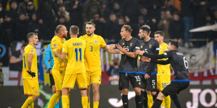 UEFA orders Kosovo to forfeit Nations League game after team walks off. Romania punished for chants