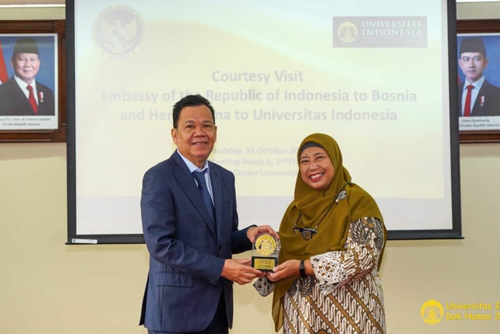 UI seeks to expand educational cooperation with Bosnia-Herzegovina