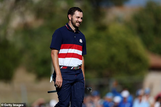 Patrick Cantlay came under fire during last year's Ryder Cup for not wearing a Team USA hat