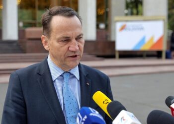 US opens missile base in Poland as Trump presidency looms over Nato