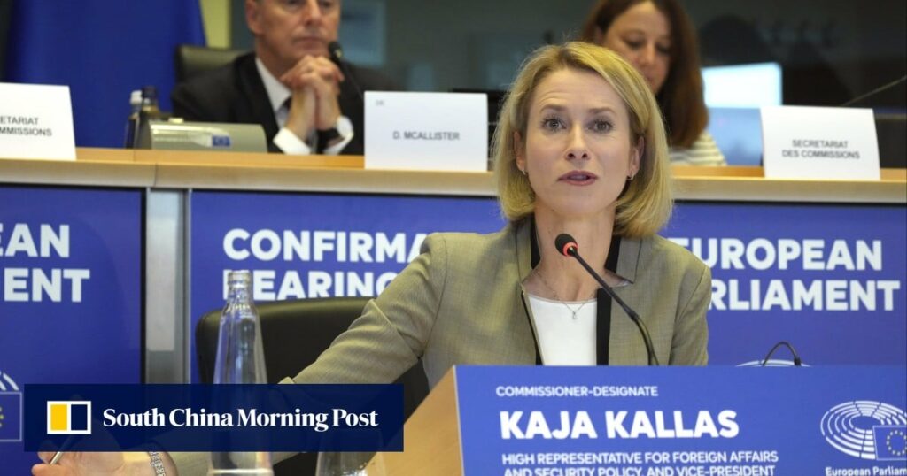 Ukraine war: EU’s next top envoy says China must pay ‘higher cost’ for backing Russia