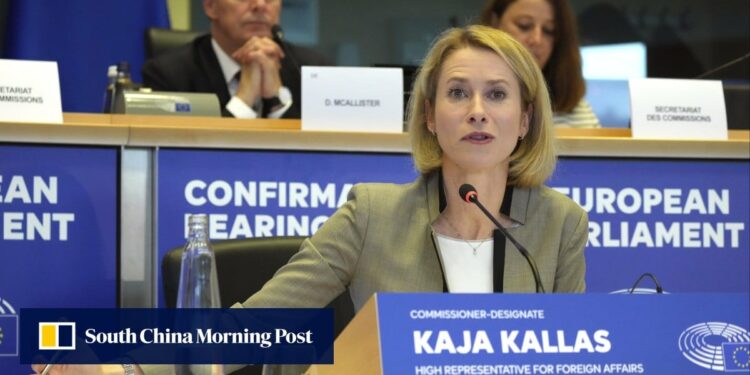 Ukraine war: EU’s next top envoy says China must pay ‘higher cost’ for backing Russia