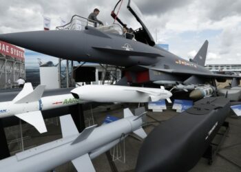 Ukraine war pushes Europe into a race to build up its defence base Ukraine war pushes Europe into a race to build up its defence base