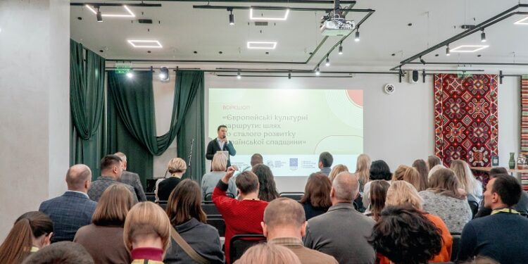 Ukraine: workshop on the Cultural Routes of the Council of Europe crossing the country