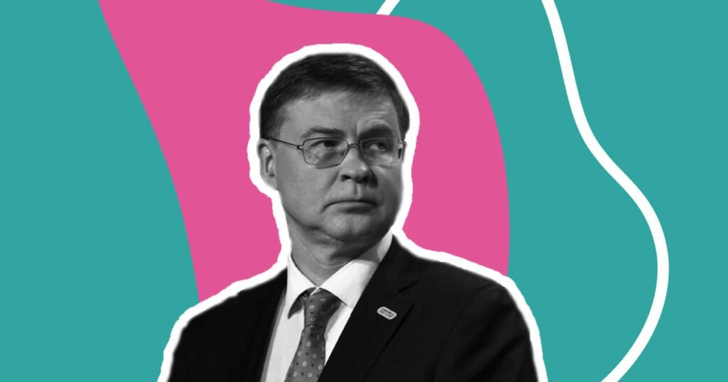 Valdis Dombrovskis on economy — live updates – POLITICO