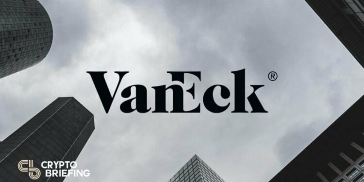 VanEck launches Pyth ETN in Europe