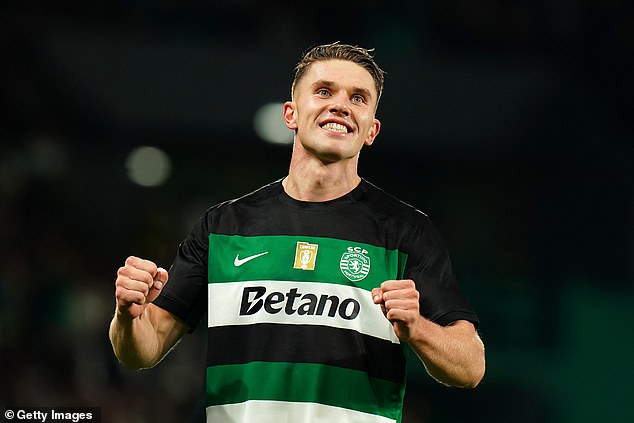Viktor Gyokeres has become one of the most prolific forwards in world football