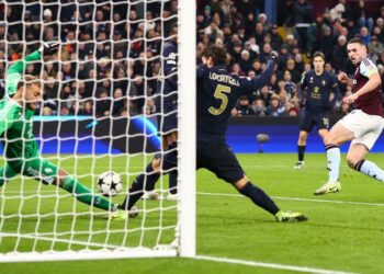 Villa fail to score at home in Europe for over 20 years