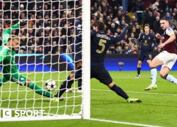 Villa fail to score at home in Europe in over 20 years Villa fail to score at home in Europe in over 20 years