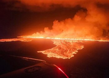 Volcano on Iceland’s Reykjanes Peninsula erupts for the 7th time in a year
