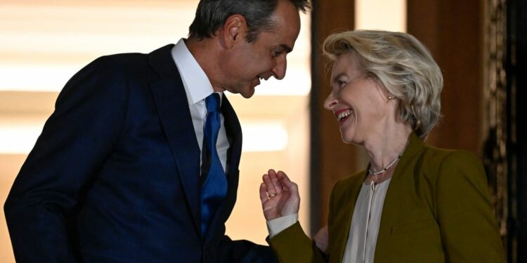Von der Leyen’s holiday to Greece prompts criticism from top EU watchdog
