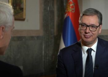 Vučić for the BBC:”I am proud to say that I am sitting only on the Serbian chair”