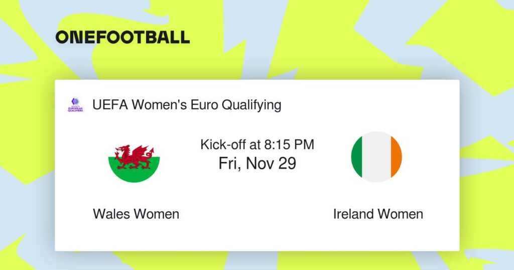 Wales Women vs Ireland Women | UEFA Women's Euro Qualifying | “Live scores” + “Preview”