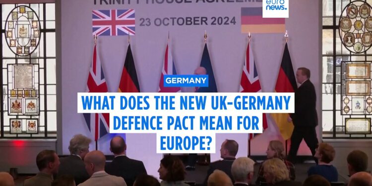 What does the new UK-Germany defence pact mean for Europe?