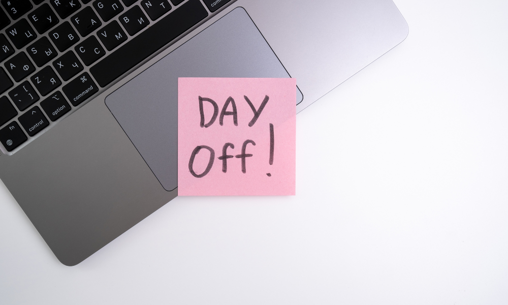 Who feels more guilty in taking time off — Americans or Europeans?