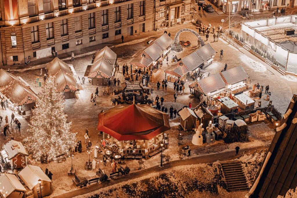 Win a European Christmas Market break for two adults with British Airways Holidays