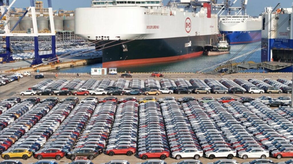 With EU tariffs and the US rivalry, will China be battling two trade wars at once?