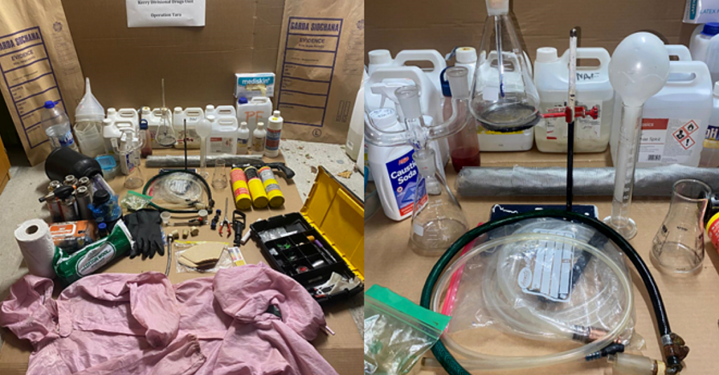 Woman still in garda custody after Killarney meth lab bust | RadioKerry.ie