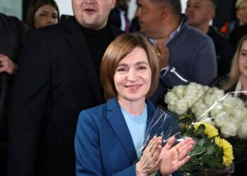 Women This Week: Maia Sandu Wins Reelection in Moldova Women This Week: Maia Sandu Wins Reelection in Moldova