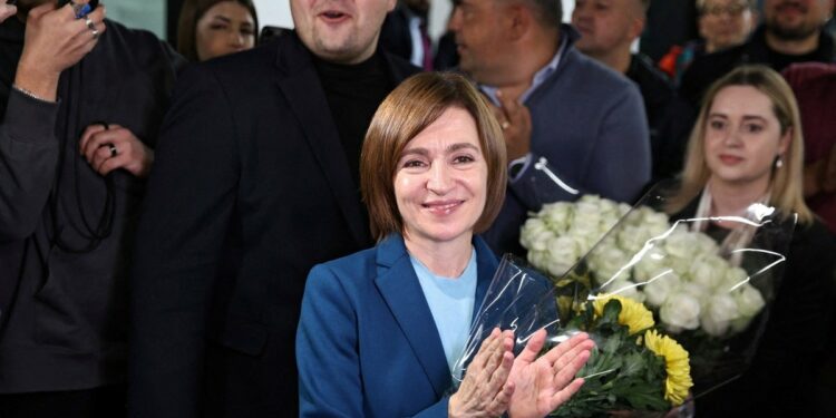 Women This Week: Maia Sandu Wins Reelection in Moldova