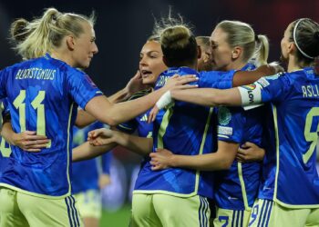 Women’s EURO 2025 qualifying play-off round 2: Sweden, Poland, Belgium win first legs | Women’s European Qualifiers