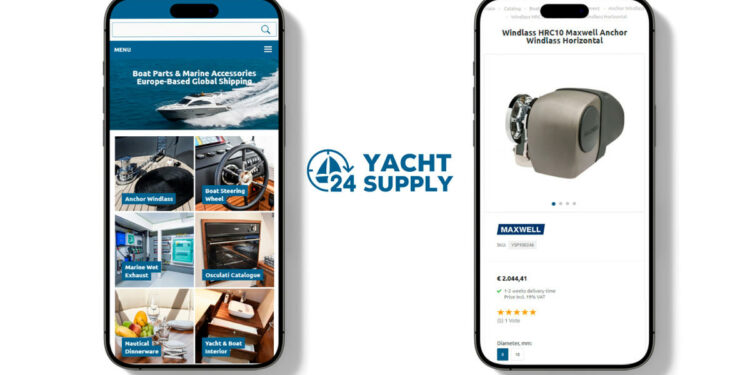 Yacht-Supply24.com Expands Access to Top Euro and Global Marine Brands