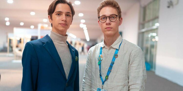 Youth voice being ignored at COP29, say Luxembourg students