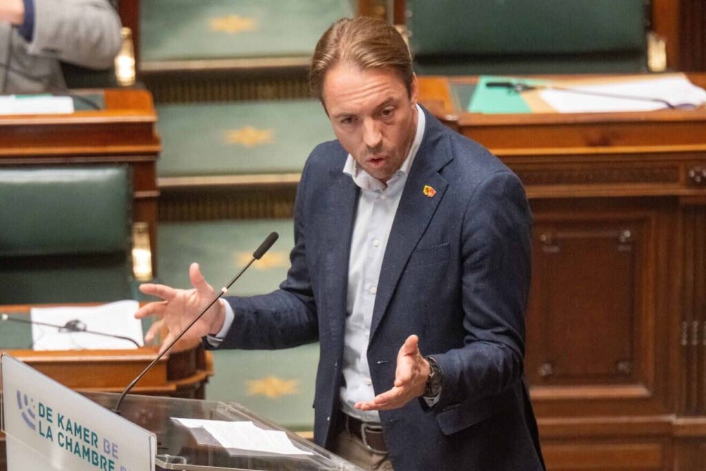 ‘If Israel and Jerusalem fall, Europe and Rome are next,’ Belgian MP tells JNS