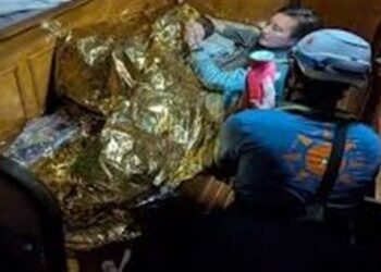 11-year-old shipwreck survivor rescued in Italy 11-year-old shipwreck survivor rescued in Italy