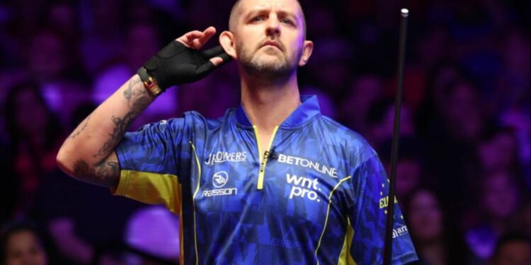 Mosconi Cup 2024 LIVE RESULTS: Europe take early lead over USA as Jayson Shaw and Co seek fifth straight title – updates