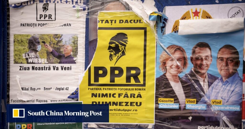 Romania’s far-right expected to make gains in parliamentary election