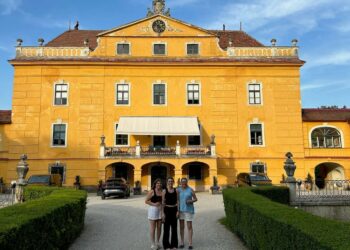 I rented a castle in Europe with 19 family members. Our multigenerational trip was amazing — and cheaper than it sounds.