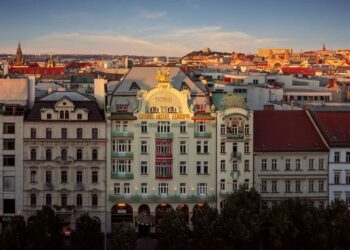W Prague opens with 161 keys in central Europe