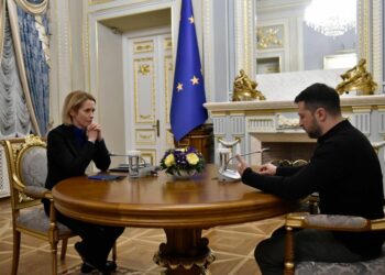 EU delivered 1 million shells to Ukraine, fulfilling pledge, Kallas says; no estimate for 2025 yet