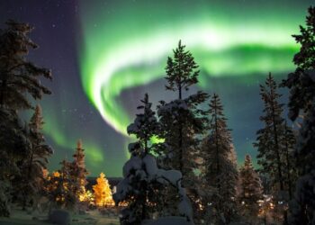 I went hunting for the Northern Lights in Europe’s last great wilderness
