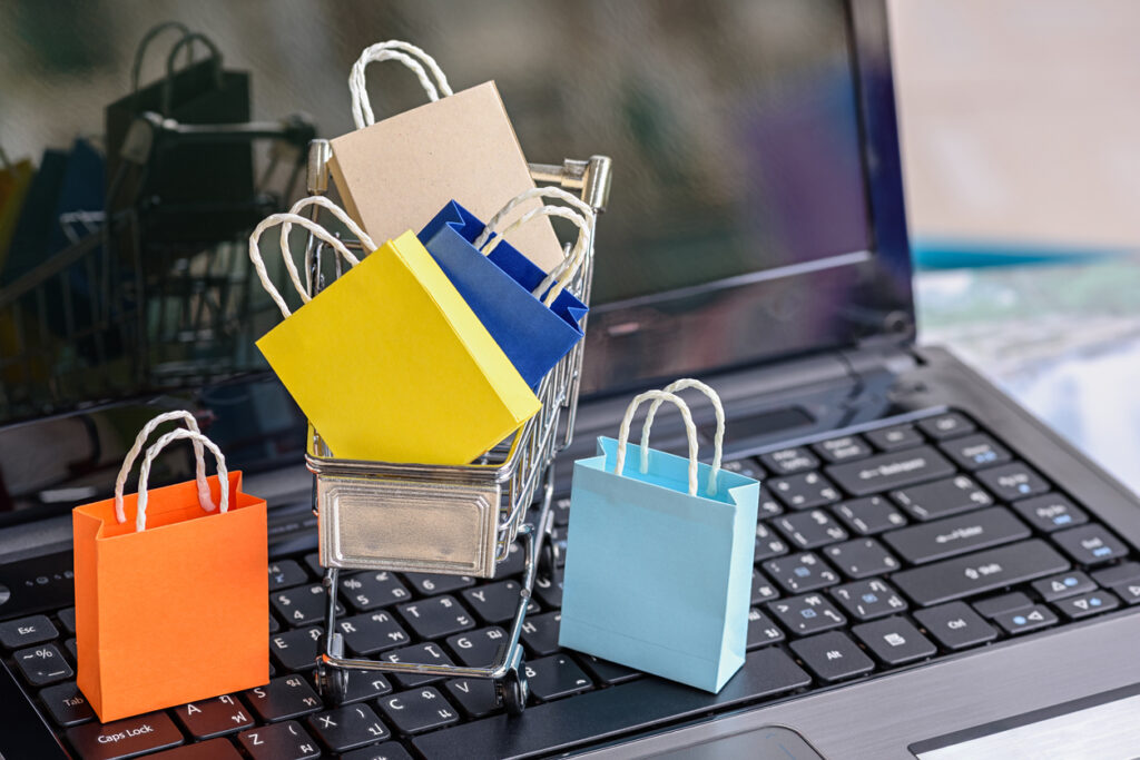 Ecommerce least established in Bulgaria in 2023