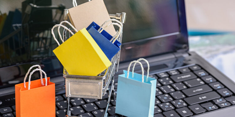 Ecommerce least established in Bulgaria in 2023