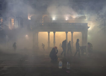 Thousands Rally After Georgian PM Vows ’No Negotiations’ With Pro-EU Opposition