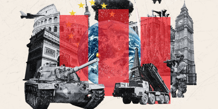 Europe Quietly Prepares for World War III