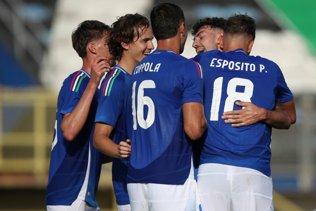 Italy in tough group with Spain for 2025 tournament