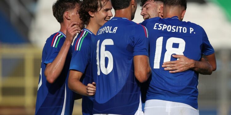 Italy in tough group with Spain for 2025 tournament