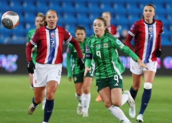 Northern Ireland’s Euro dream ended in Oslo as Norway prevail on the night