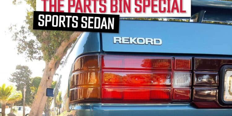 The European Sports Sedan Built In South Africa, Powered By American Muscle