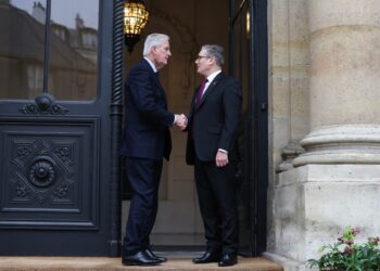 Michel Barnier: Keir Starmer faces losing another EU ally in blow to his plans to reset Brexit Michel Barnier: Keir Starmer faces losing another EU ally in blow to his plans to reset Brexit